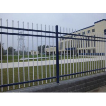 PVC Coated Zinc Steel Guardrail Fence (China manufacturer)